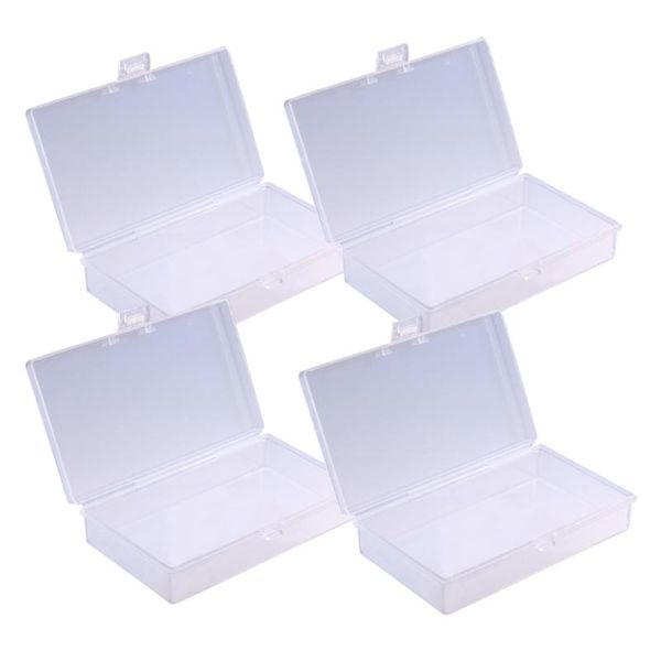 storage bottles & jars 6pcs transparent plastic case durable tool box package container useful for home bedroom shop
storage bottles & jars 6pcs transparent plastic case durable tool box package container useful for home bedroom shop