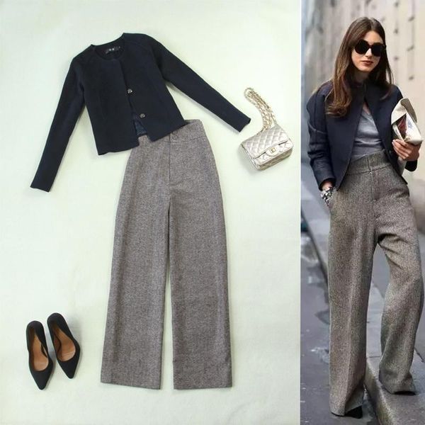 women's suits & blazers go further womenswear 2021 autumn and winter tibetan blue wool coat jacket waist high fat leg thick trousers su, White;black
women's suits & blazers go further womenswear 2021 autumn and winter tibetan blue wool coat jacket waist high fat leg thick trousers su, White;black