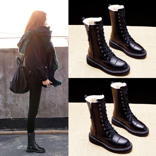 booties 2022 new fashion womens short boots girls snow boots pu leather side zip non-slip warm shoes plush inner lace-upblack, Black
booties 2022 new fashion womens short boots girls snow boots pu leather side zip non-slip warm shoes plush inner lace-upblack, Black