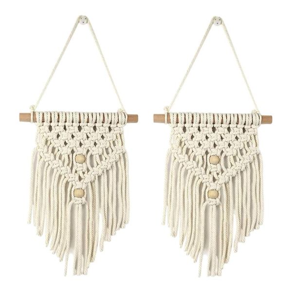tapestries macrame wall hanging tapestry 2 packs woven decor boho home decoration for apartment bedroom living room
tapestries macrame wall hanging tapestry 2 packs woven decor boho home decoration for apartment bedroom living room