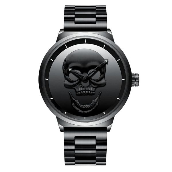 wristwatches megalith cool skull men's watch waterproof date analogue quartz creative clock gold black sport relogio masculino, Slivery;brown
wristwatches megalith cool skull men's watch waterproof date analogue quartz creative clock gold black sport relogio masculino, Slivery;brown