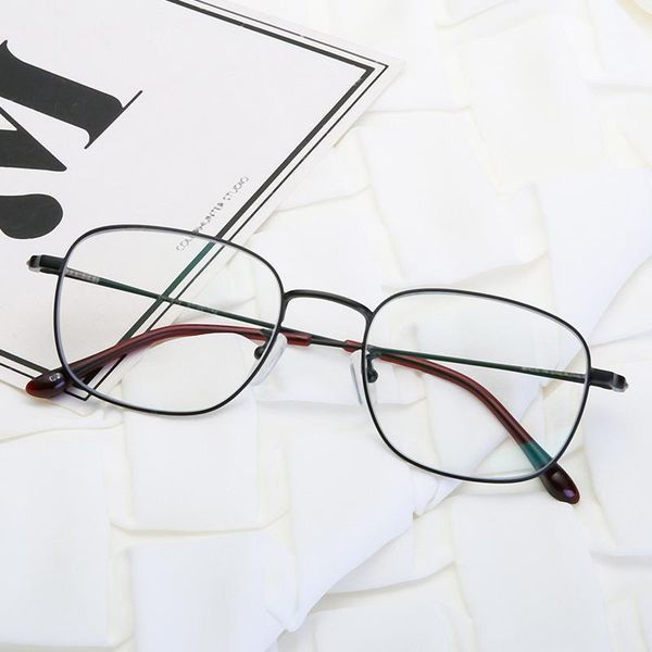 eyeglass frame korean fashion female can be matched with myopic horizontal wall anti-blue ray glasses sunglasses frames1, Black
eyeglass frame korean fashion female can be matched with myopic horizontal wall anti-blue ray glasses sunglasses frames1, Black