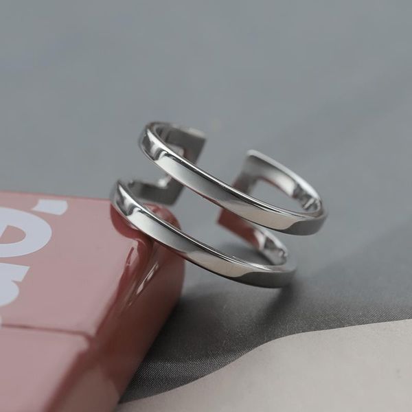 cluster rings s925 elements silver ring men's trendy light luxury and simplicity personality single ins niche port, Golden;silver
cluster rings s925 elements silver ring men's trendy light luxury and simplicity personality single ins niche port, Golden;silver