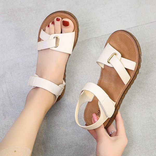 sandals beige heeled comfort shoes for women 2021 summer soft black beach girls sports fashion low hook & loop fabric pu bas
sandals beige heeled comfort shoes for women 2021 summer soft black beach girls sports fashion low hook & loop fabric pu bas