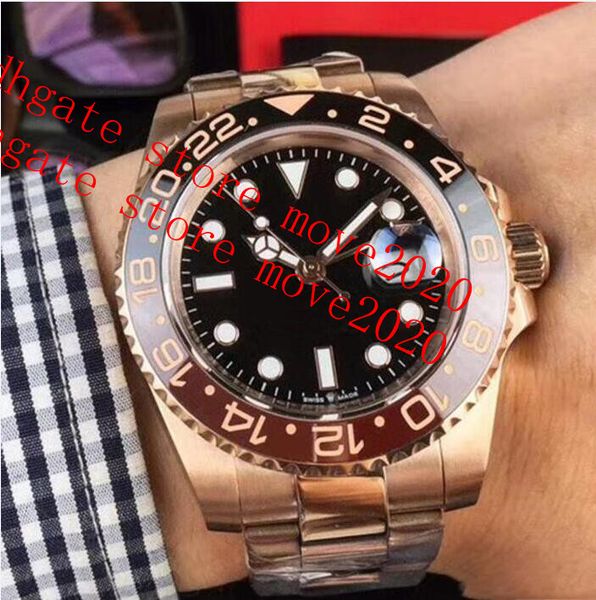 move2020 mens super bp factory watch v2 eta 40mm gmt batman ceramic 18k gold cal.2813 movement automatic watches, Slivery;brown
move2020 mens super bp factory watch v2 eta 40mm gmt batman ceramic 18k gold cal.2813 movement automatic watches, Slivery;brown