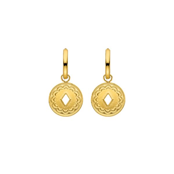 mavis hare lolani earrings stainless steel round drop pendant earrings as women fashion lady gift, Golden
mavis hare lolani earrings stainless steel round drop pendant earrings as women fashion lady gift, Golden