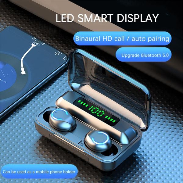 bluetooth 5.0 earphones 2200mah charging box wireless mini earbuds stereo headphones 2021 sports waterproof with microphone &
bluetooth 5.0 earphones 2200mah charging box wireless mini earbuds stereo headphones 2021 sports waterproof with microphone &