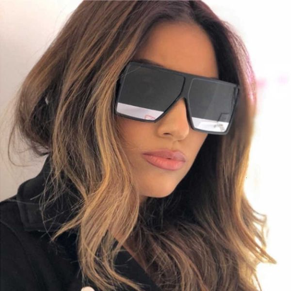 luxury designer sunglasses black oversized flat sun glasses for woman 2021 big square gradient women's sunglasses fashion brand shades, White;black
luxury designer sunglasses black oversized flat sun glasses for woman 2021 big square gradient women's sunglasses fashion brand shades, White;black