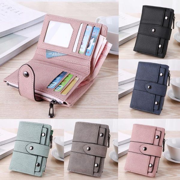 wallet fashionable retro multifunctional small size but large capacity tow-fold pu leather cute mini bag card coin wallets1, Red;black
wallet fashionable retro multifunctional small size but large capacity tow-fold pu leather cute mini bag card coin wallets1, Red;black