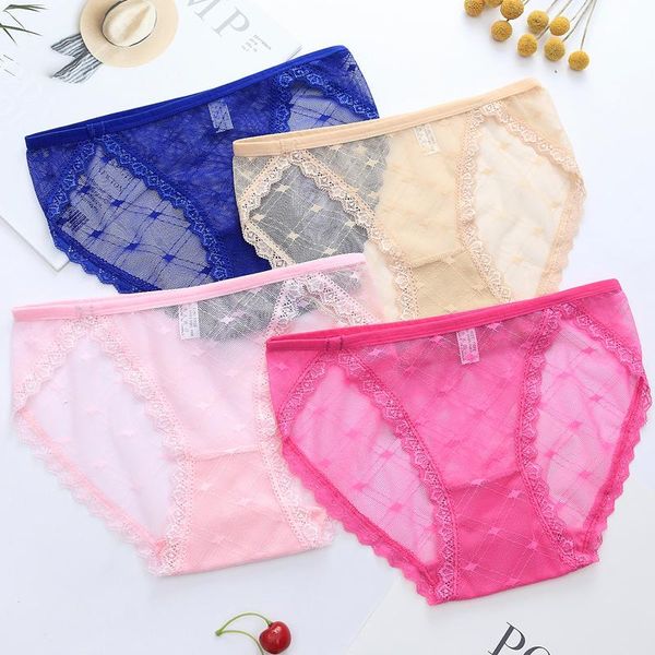 6pc/lot women plus size briefs panties female underwear mesh panty dots transparent bragas cute girls intimates xxs-xxl 1859p6 women's, Black;pink
6pc/lot women plus size briefs panties female underwear mesh panty dots transparent bragas cute girls intimates xxs-xxl 1859p6 women's, Black;pink