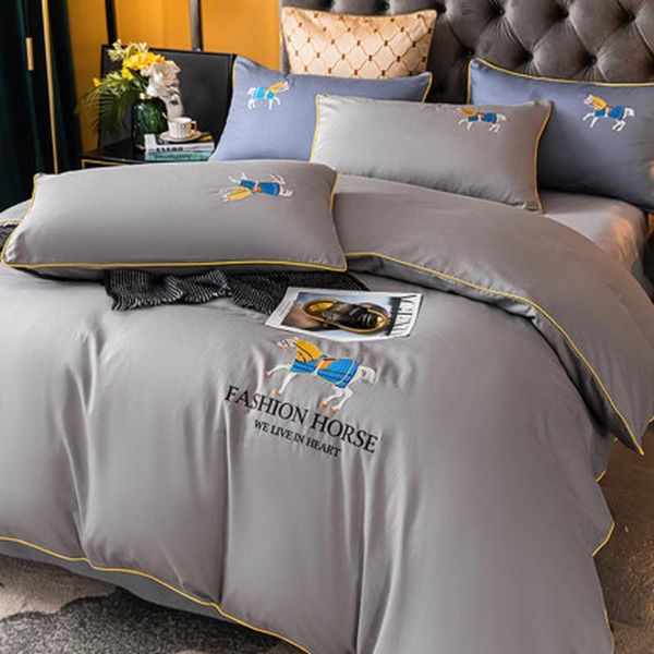 bedding sets nordic ins pure cotton long-staple bed four-piece set 100 light luxury style simple sheet quilt cover
bedding sets nordic ins pure cotton long-staple bed four-piece set 100 light luxury style simple sheet quilt cover