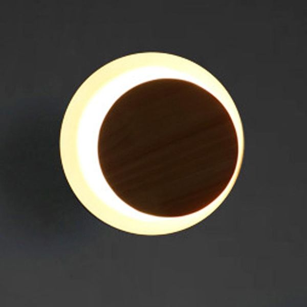 wall lamp led modern wooden round sconce indoor moon bedroom bedside background decoration aisle light
wall lamp led modern wooden round sconce indoor moon bedroom bedside background decoration aisle light