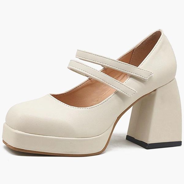 dress shoes 2022 retro design fashion mary jane high heels elegant women single platform strap party 10cm pumps thick p41, Black
dress shoes 2022 retro design fashion mary jane high heels elegant women single platform strap party 10cm pumps thick p41, Black