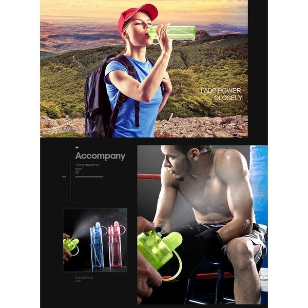 water bottle 2pcs 600ml outdoor sports climbing cycling atomizing mist spray smn88
water bottle 2pcs 600ml outdoor sports climbing cycling atomizing mist spray smn88