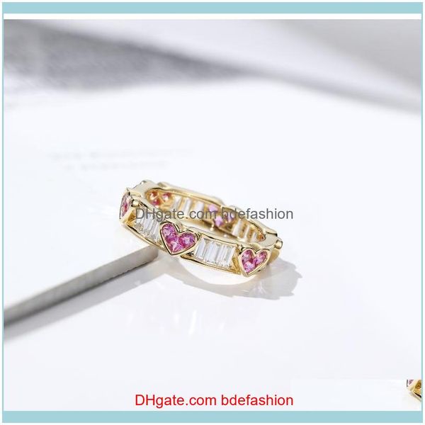 jewelrykorean version of two-color cross zircon ring peach heart wreath ladies personality wild 925 sier jewelry cluster rings drop delivery, Golden;silver
jewelrykorean version of two-color cross zircon ring peach heart wreath ladies personality wild 925 sier jewelry cluster rings drop delivery, Golden;silver