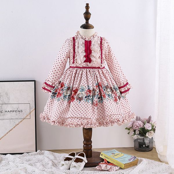 girls' dresses flowers es for girls kids boutique long sleeve ball gowns baby spanish lolita children birthday christmas vestidos, Red;yellow 
girls' dresses flowers es for girls kids boutique long sleeve ball gowns baby spanish lolita children birthday christmas vestidos, Red;yellow