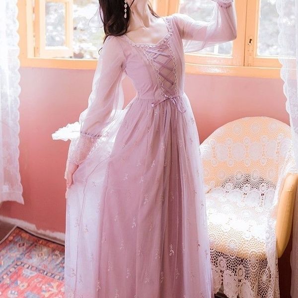 pink_elegant_dress_women_autumn_sweet_floral_midi_dress_female_casual_lace_chiffon_bandage_fairy_dre 210325, Black;gray
pink_elegant_dress_women_autumn_sweet_floral_midi_dress_female_casual_lace_chiffon_bandage_fairy_dre 210325, Black;gray