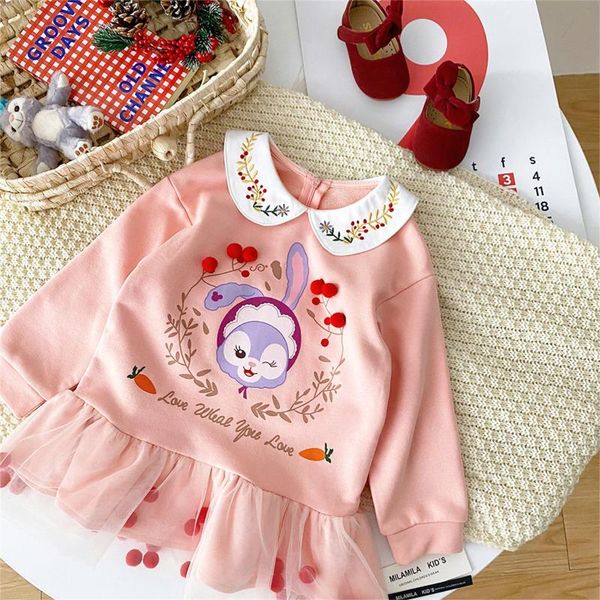 girl's dresses girls' orange pink cartoon thin ruffle dress in autumn and winter, Red;yellow
girl's dresses girls' orange pink cartoon thin ruffle dress in autumn and winter, Red;yellow