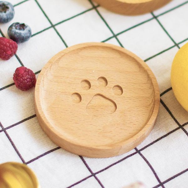 wood coasters placemats round heat resistant drink mat table tea coffee cup pad cute cartoon non-slip insulation mats & pads
wood coasters placemats round heat resistant drink mat table tea coffee cup pad cute cartoon non-slip insulation mats & pads