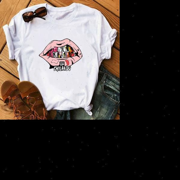 funny lip print womens t shirt short sleeve o neck loose tee clothes camisetas mujer, White
funny lip print womens t shirt short sleeve o neck loose tee clothes camisetas mujer, White