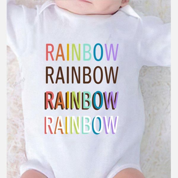jumpsuits rainbow letter printing born baby onesie toddler boys clothes children romper autumn kids girl infant outfits, Blue
jumpsuits rainbow letter printing born baby onesie toddler boys clothes children romper autumn kids girl infant outfits, Blue