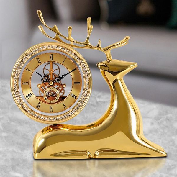 desk & table clocks european style clock golden creative mute art living room horloge murale grande taille luxury qab50tz
desk & table clocks european style clock golden creative mute art living room horloge murale grande taille luxury qab50tz