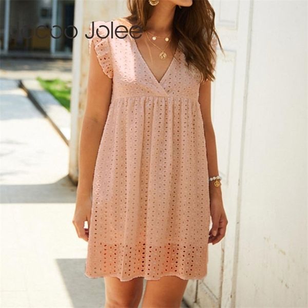 jocoo jolee elegant hollow out mini dress v neck butterfly sleeve lace short a line dress casual loose summer dress 210630, Black;gray
jocoo jolee elegant hollow out mini dress v neck butterfly sleeve lace short a line dress casual loose summer dress 210630, Black;gray