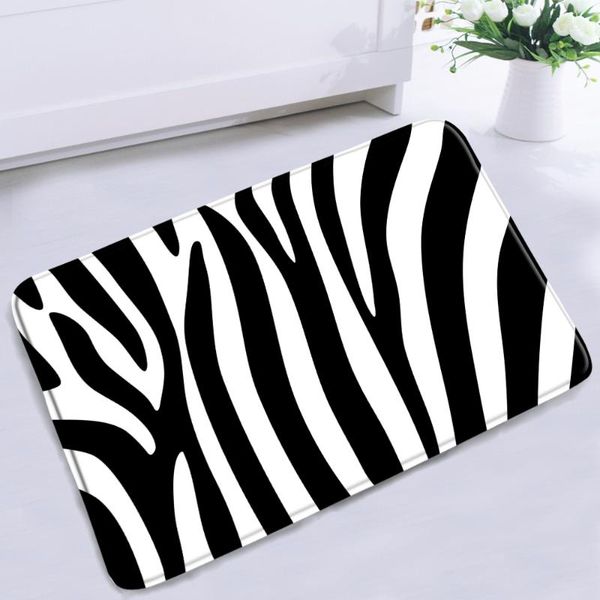 bath mats modern geometric non-slip bathroom mat black white stripes simple texture flannel floor rugs washable kitchen aisle carpet
bath mats modern geometric non-slip bathroom mat black white stripes simple texture flannel floor rugs washable kitchen aisle carpet