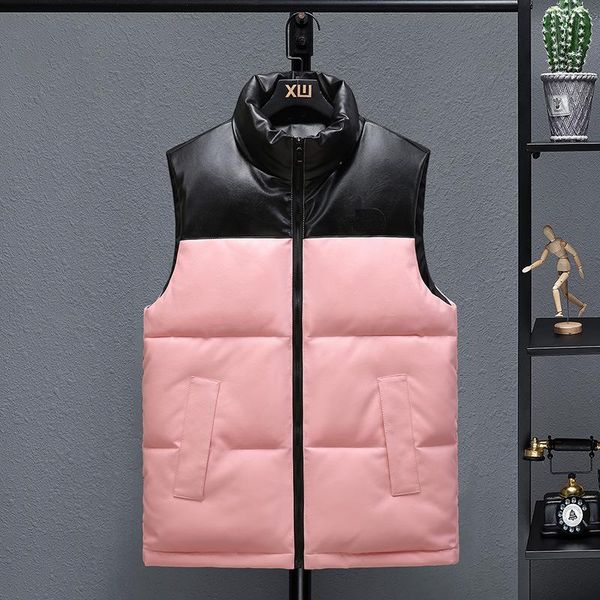 men's vests 2021 autumn winter cotton-padded shiny vest removable hat hood waistcoat warm sleeveless jacket zipper coat, Black;white
men's vests 2021 autumn winter cotton-padded shiny vest removable hat hood waistcoat warm sleeveless jacket zipper coat, Black;white