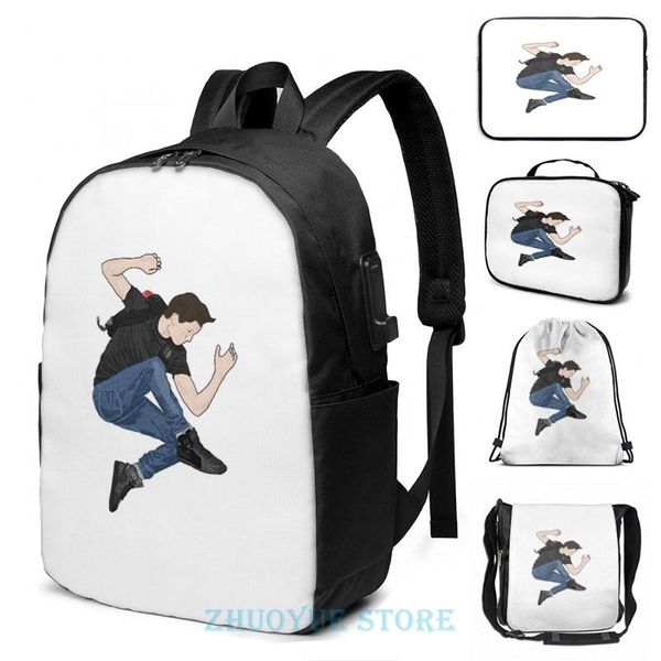 backpack funny graphic print tom holland(5) usb charge men school bags women bag travel laptop
backpack funny graphic print tom holland(5) usb charge men school bags women bag travel laptop