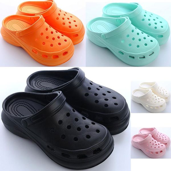 womens summer thick-soled hole shoes ladies height increase shoe black white orange pink girls women beach classic sandals slippers forty ei
womens summer thick-soled hole shoes ladies height increase shoe black white orange pink girls women beach classic sandals slippers forty ei