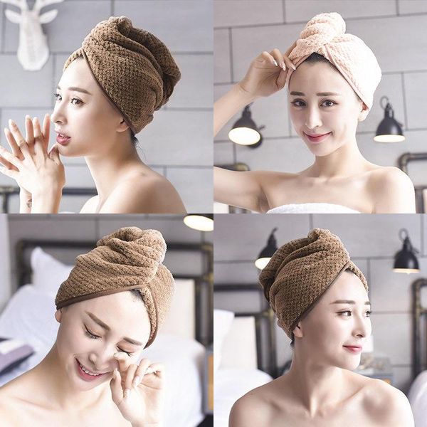 towel 2 packs solid color microfiber quick dry hair magic drying turban wraps hat cap bath women ladies
towel 2 packs solid color microfiber quick dry hair magic drying turban wraps hat cap bath women ladies
