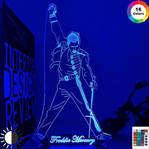 night lights 3d led light lamp british singer freddie mercury figure nightlight for office home decoration fans gift drop
night lights 3d led light lamp british singer freddie mercury figure nightlight for office home decoration fans gift drop