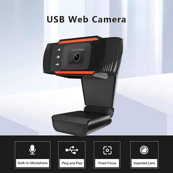 webcams hxsj a870c3 high-definition usb webcam 480p fixed focus computer camera built-in sound absorbing microphone for pc laptop
webcams hxsj a870c3 high-definition usb webcam 480p fixed focus computer camera built-in sound absorbing microphone for pc laptop