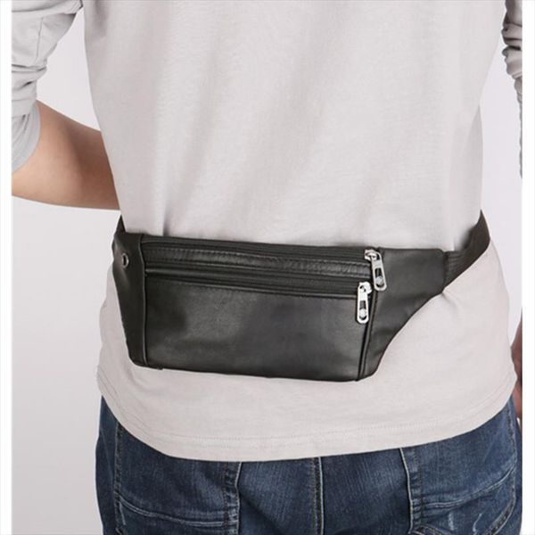 creative genuine leather men belt waist bag pouch fanny pack purse clutch multi pocket and multiple zipper
creative genuine leather men belt waist bag pouch fanny pack purse clutch multi pocket and multiple zipper
