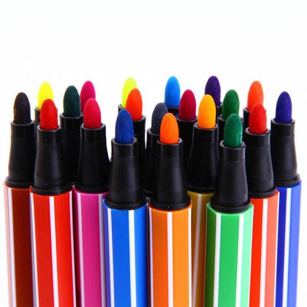 highlighters 12/18/24/36 washable watercolor pen for gift card writing drawing art marker line metallic fluorescent stationery, Black;red
highlighters 12/18/24/36 washable watercolor pen for gift card writing drawing art marker line metallic fluorescent stationery, Black;red