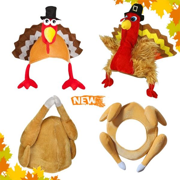 party hats roasted turkey cooked chicken thanksgiving plush hat funny adults costume spooktacular creations for festival
party hats roasted turkey cooked chicken thanksgiving plush hat funny adults costume spooktacular creations for festival