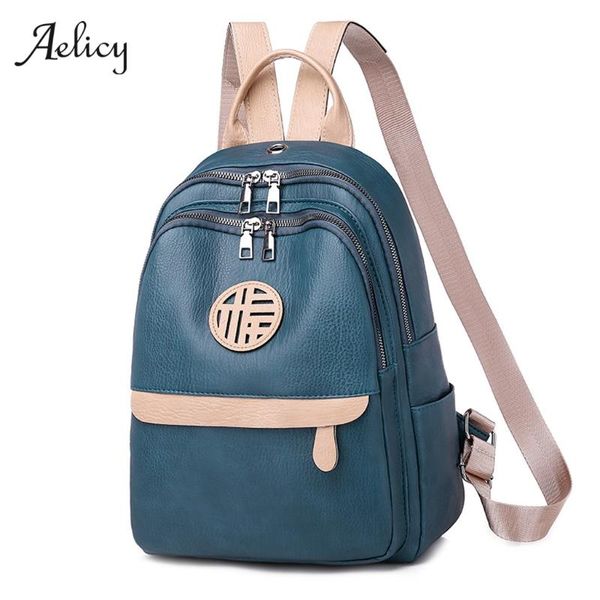 backpack aelicy women leather casual college school backbag lapgirls back pack travel anti theft
backpack aelicy women leather casual college school backbag lapgirls back pack travel anti theft