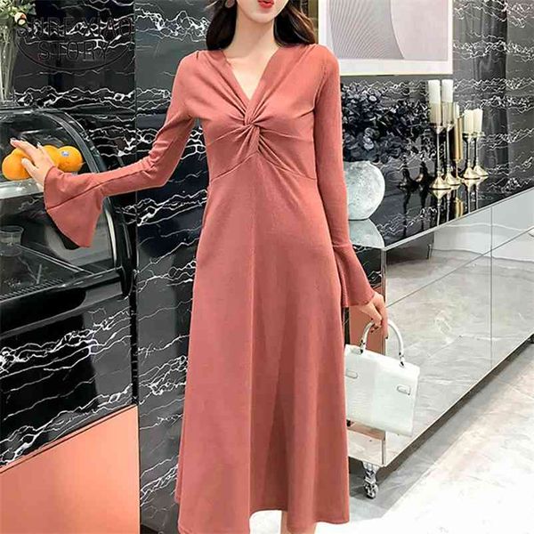 dress women long winter v collar elegant dress sleeve clothes fashion es femianina 1464 45 210510, Black;gray
dress women long winter v collar elegant dress sleeve clothes fashion es femianina 1464 45 210510, Black;gray