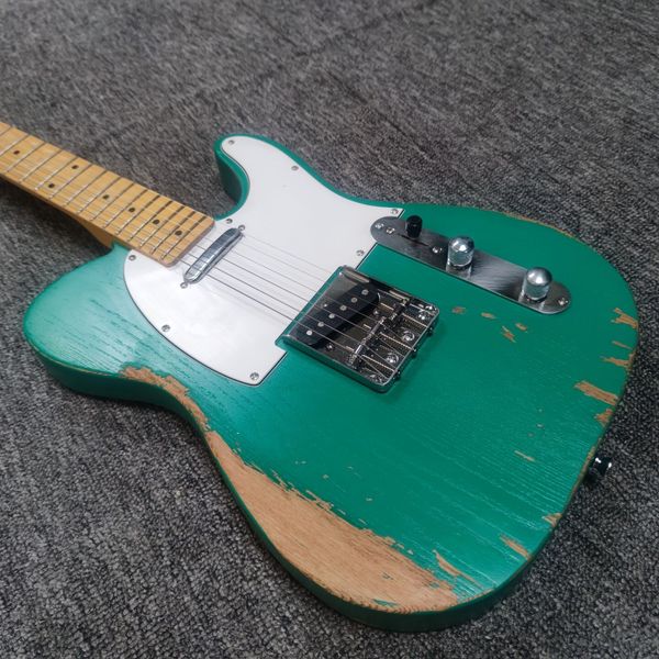 electric guitar, maple flame, quality