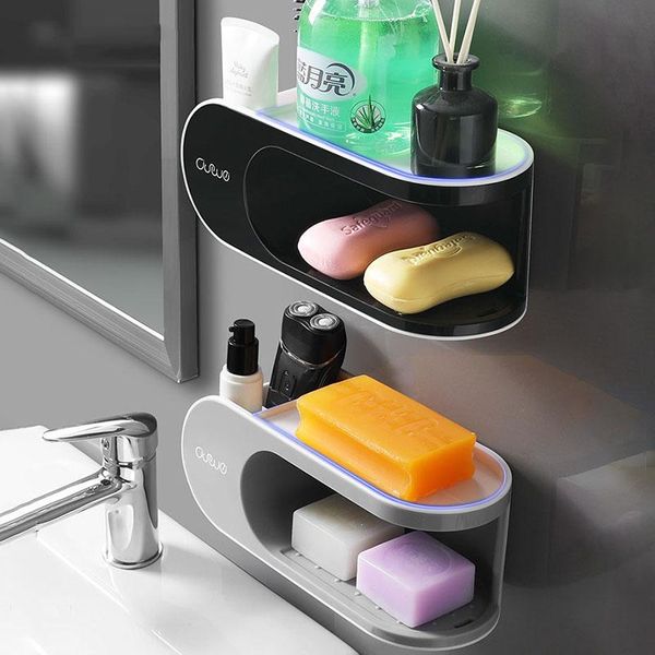 soap dishes multifunctional travel wall-mounted suction cup box drainage double bathroom supplies accessories
soap dishes multifunctional travel wall-mounted suction cup box drainage double bathroom supplies accessories