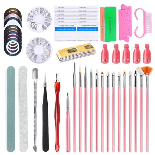 nail art kits acrylic kit manicure tool set brush painting pen rhinestone decoration practice training
nail art kits acrylic kit manicure tool set brush painting pen rhinestone decoration practice training