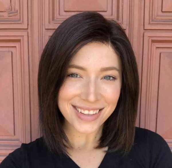 wig short straight hair women partial brown chemical fiber headgear, Black;brown
wig short straight hair women partial brown chemical fiber headgear, Black;brown