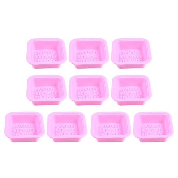pcs soap loaf silicone molds diy tools cake making supplies - rectangular (rabndom color) craft
pcs soap loaf silicone molds diy tools cake making supplies - rectangular (rabndom color) craft