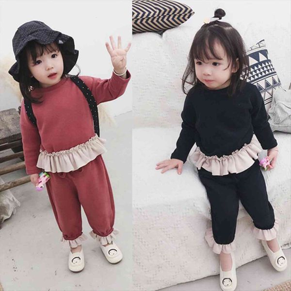 spring autumn children clothing set kids 2pieces outfts baby girl clothes suit costume, White
spring autumn children clothing set kids 2pieces outfts baby girl clothes suit costume, White