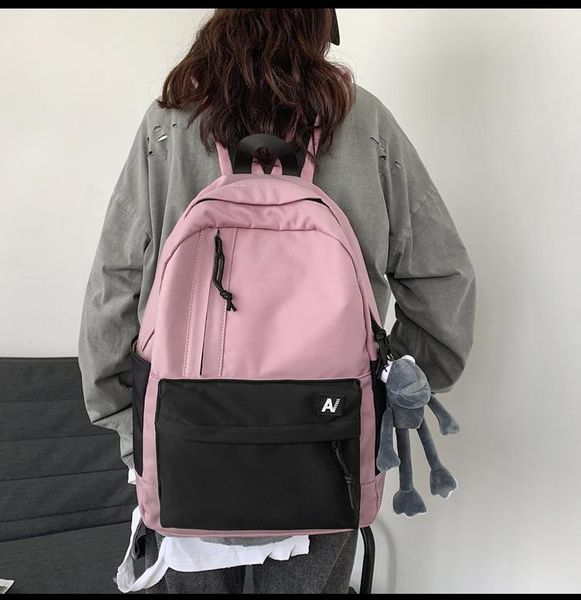 college students japanese ins cool original niche backpack men's campus simple travel bag
college students japanese ins cool original niche backpack men's campus simple travel bag