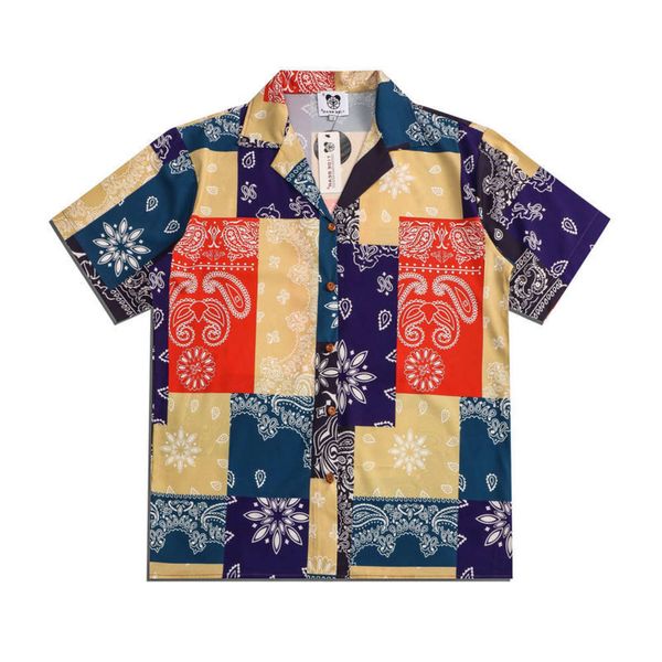 dresses high street hawaiian casual ethnic style full print beach cardigan short sleeve men's shirt, White;black
dresses high street hawaiian casual ethnic style full print beach cardigan short sleeve men's shirt, White;black