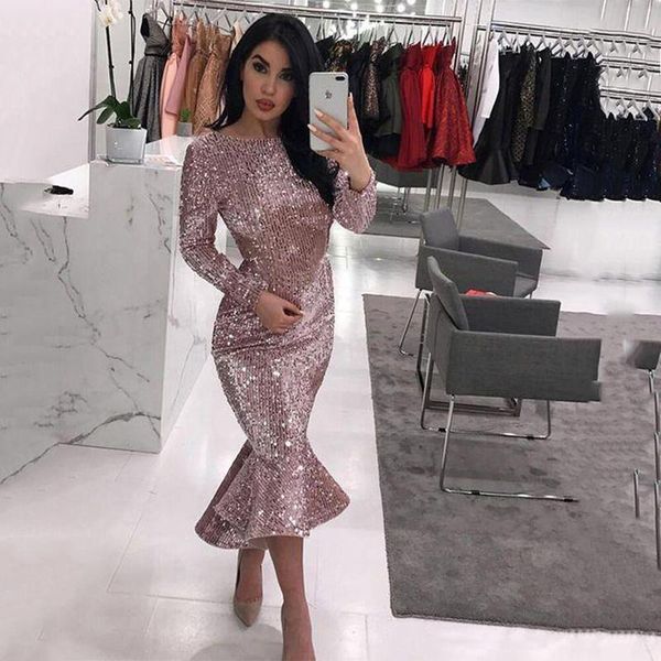 casual dresses ladies sequins glitter ruffle long sleeve o neck solid color fashion slim party club temperament vestidos style, Black;gray
casual dresses ladies sequins glitter ruffle long sleeve o neck solid color fashion slim party club temperament vestidos style, Black;gray