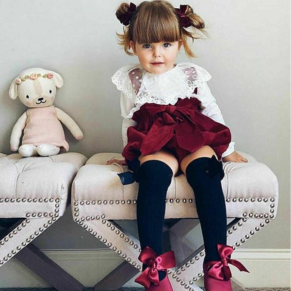 born infant baby girls solid lace tee shirts straps shorts outfits 2pcs clothing sets, White
born infant baby girls solid lace tee shirts straps shorts outfits 2pcs clothing sets, White