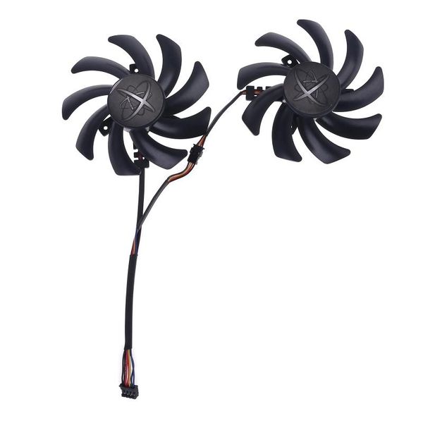 2pcs 85mm 480/470 graphics 4pin 0.35a vga cooler fan for xfx r9 390/390g rx48 g88d fans & coolings
2pcs 85mm 480/470 graphics 4pin 0.35a vga cooler fan for xfx r9 390/390g rx48 g88d fans & coolings